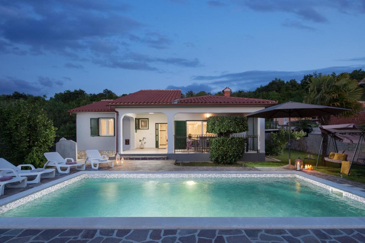 Villa Amaryllis Labin  Exteriér fotografie