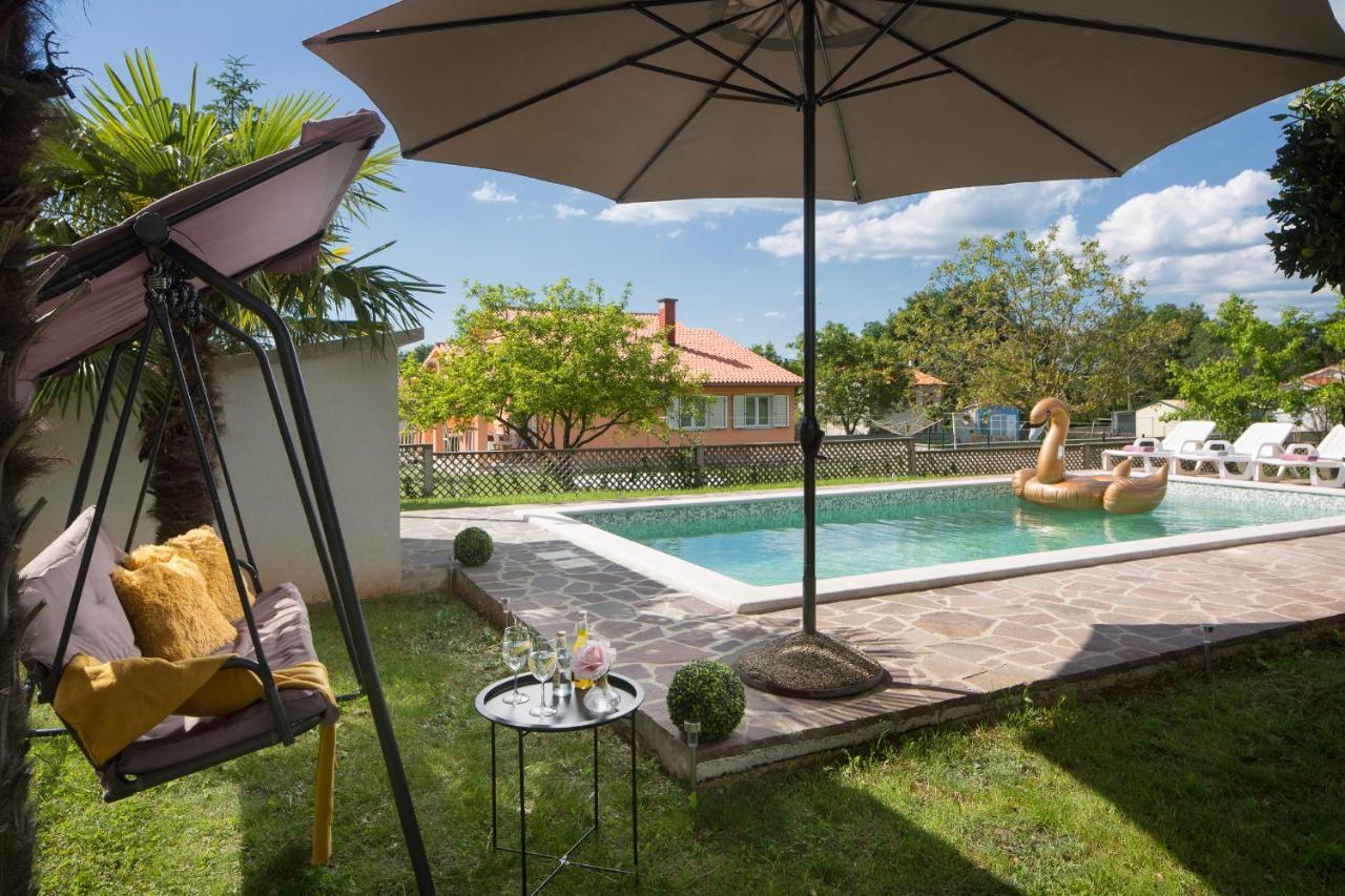 Villa Amaryllis Labin  Exteriér fotografie