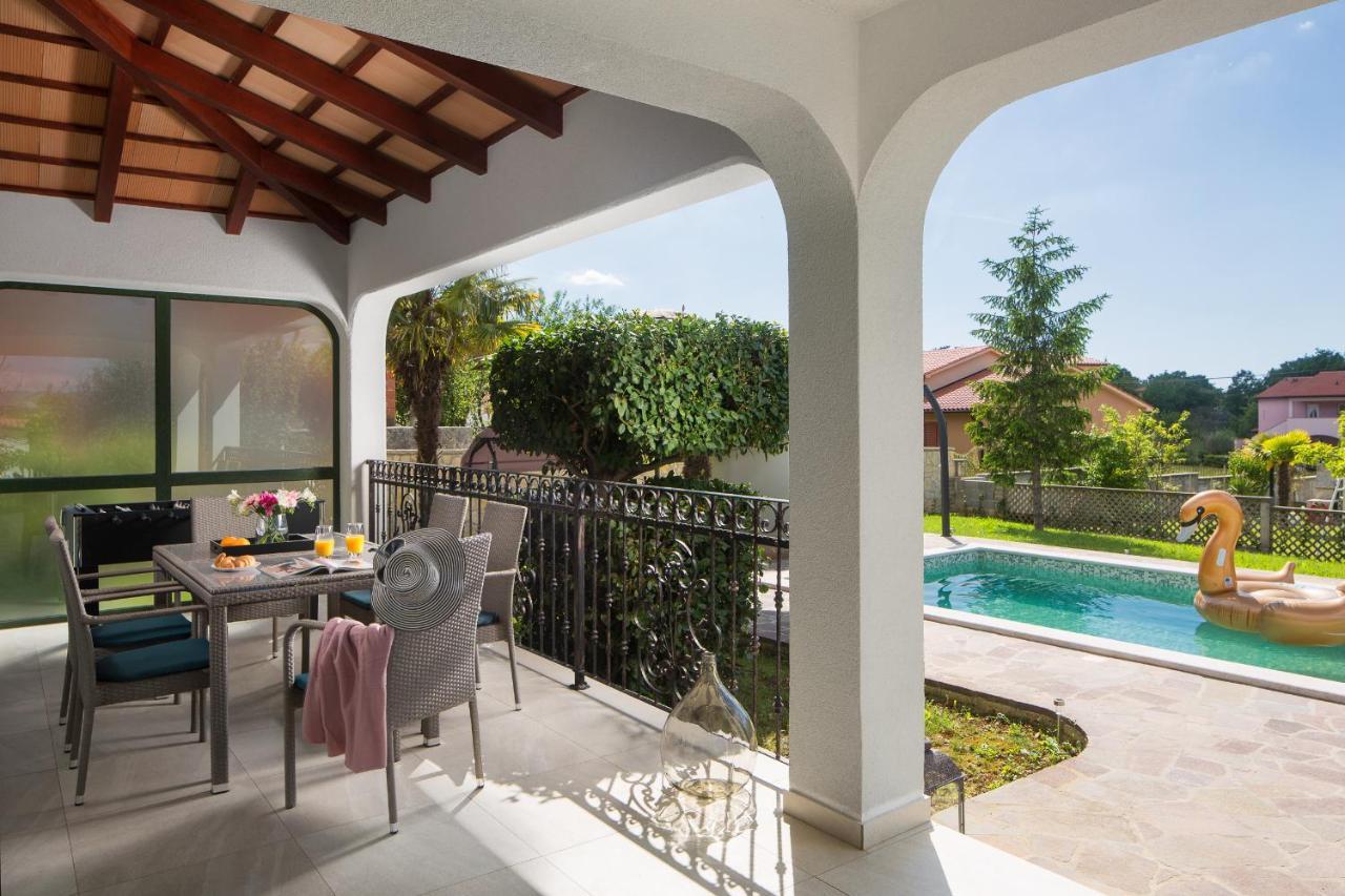 Villa Amaryllis Labin  Exteriér fotografie