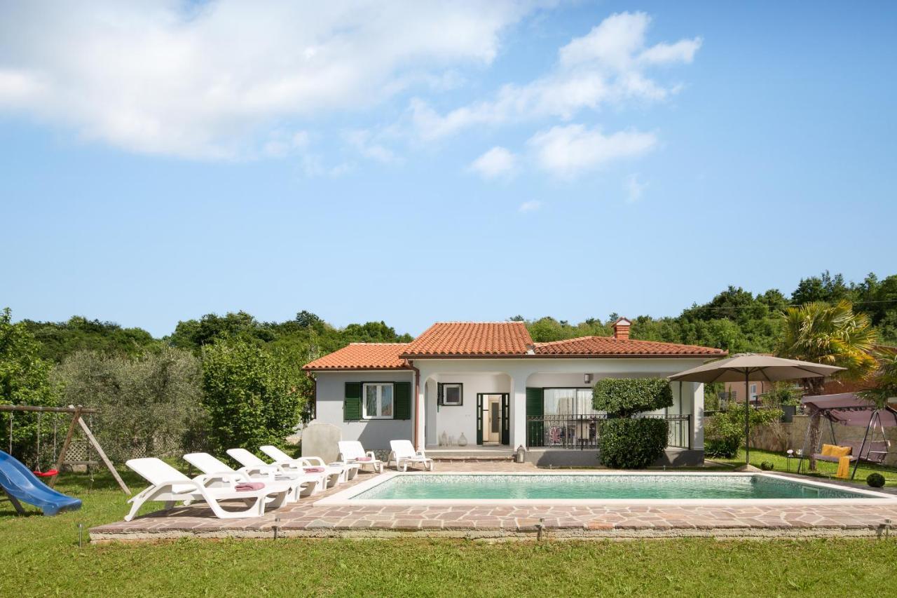 Villa Amaryllis Labin  Exteriér fotografie